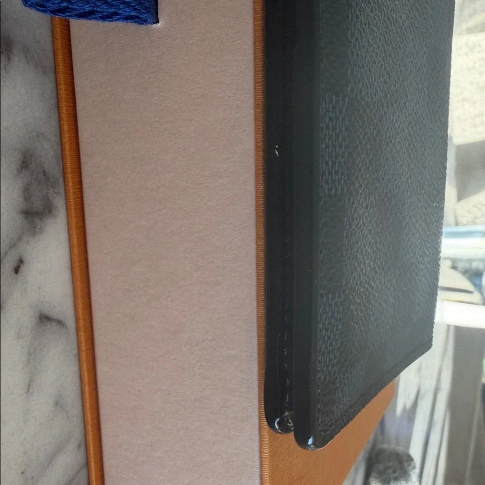 Louis Vuitton Brazza Graphite Damier Long Wallet - Picture 8 of 8